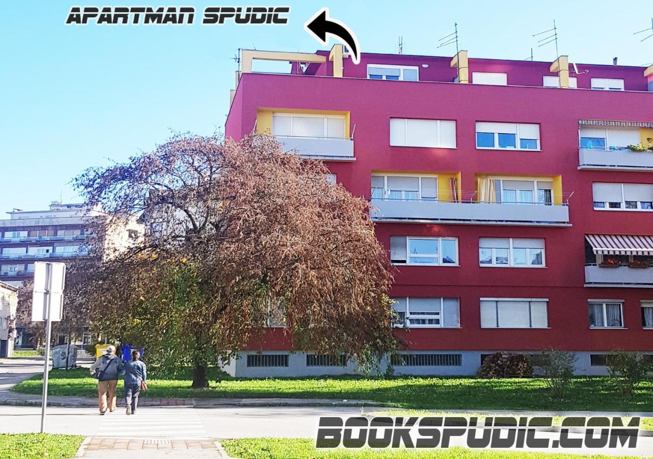 Penthouse Spudic Karlovac Apartment Exterior photo